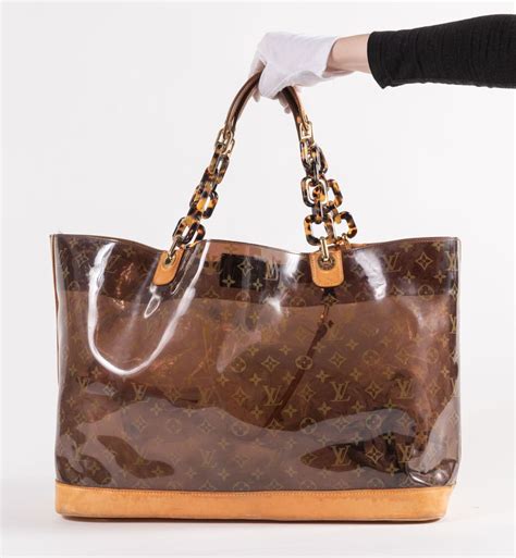 borsa louis vuitton trasparente prezzo